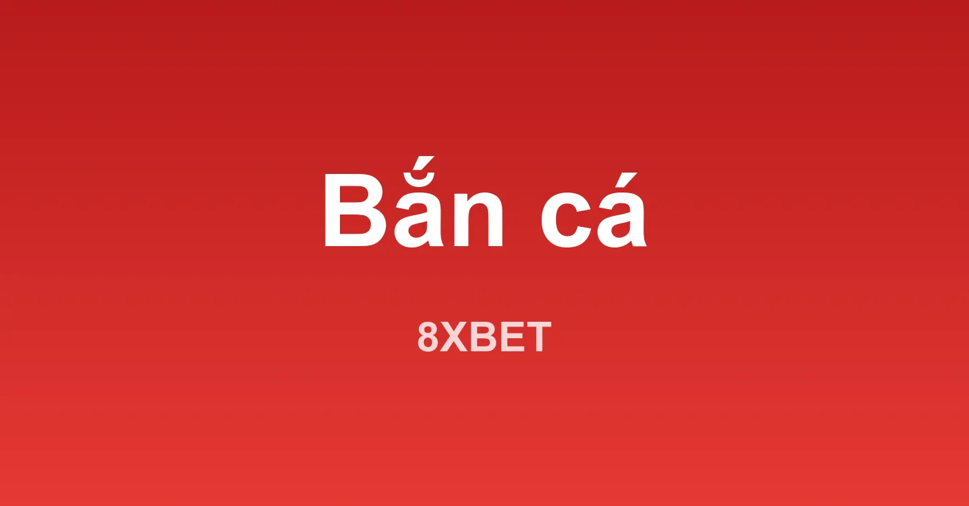 Giao diện bắn cá 8XBET