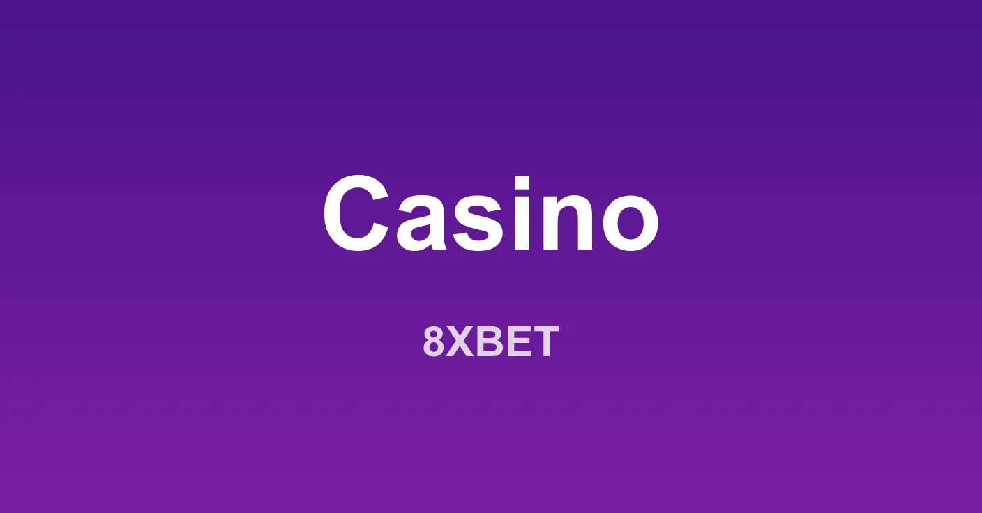 Giao diện casino 8XBET