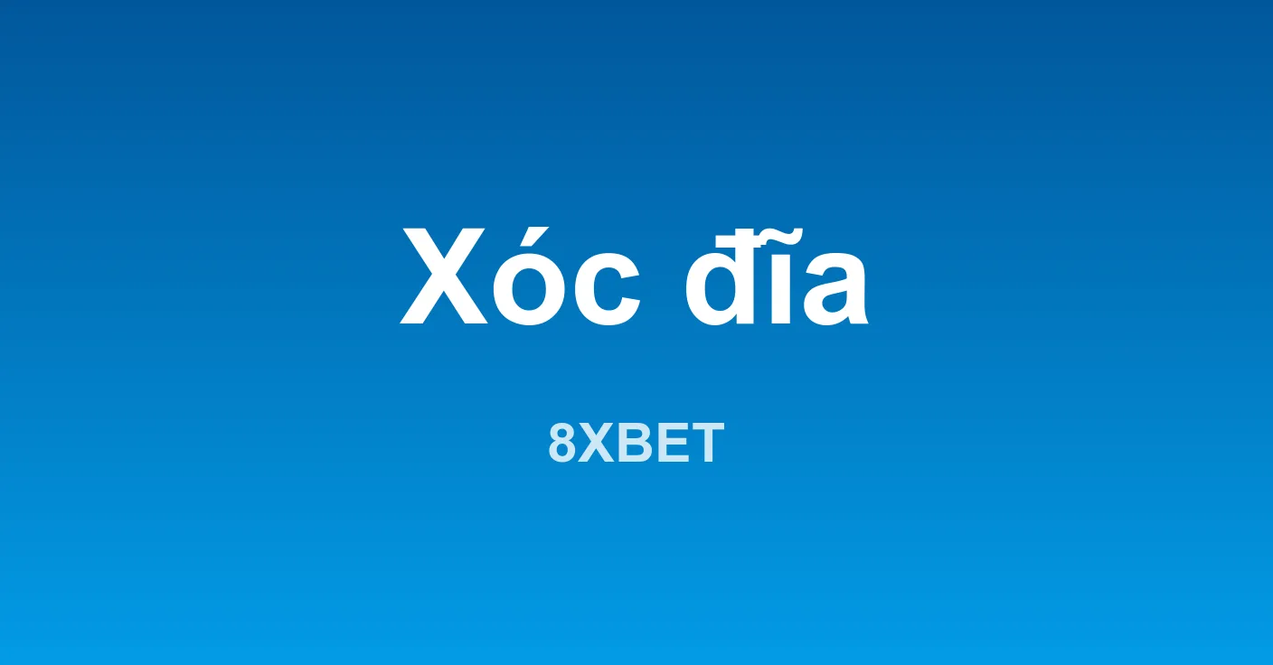 Giao diện trò chơi xóc đĩa 8XBET